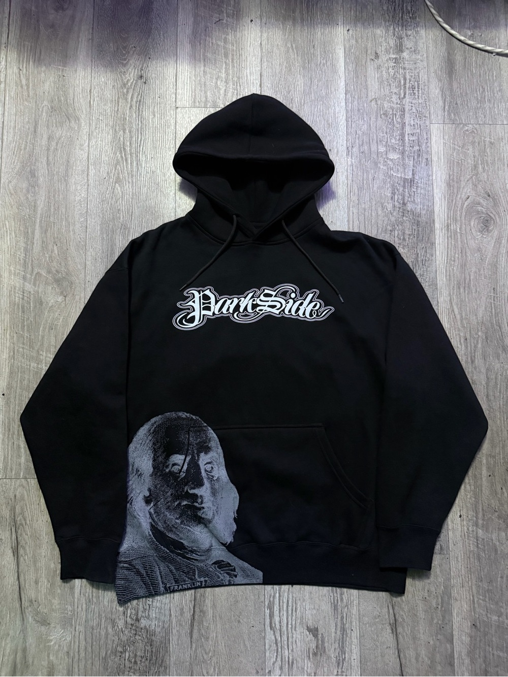 Skysdalimit X Suede Hoodie